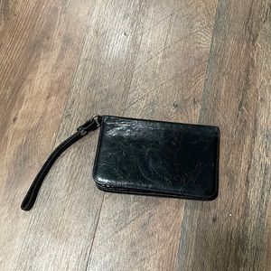 Black HOBO wallet